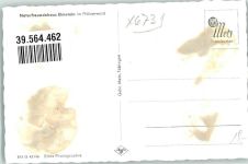 67471 W6738 Elmstein Gebrauchsspuren Naturfreundehaus