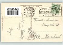 50100 Firenze Foto AK Piazza S.Trinita Palazzo Ferroni Denkmal Säule