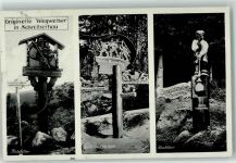 Schreiberhau Szklarska Poreba 1935 - Wegweiser Glasbläser Holzfäller Sport und Verkehr