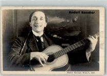 Rudolf Bandler Gitarre Opernsänger