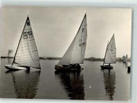 Foto AK Senec Kupalisko Segelboote segeln