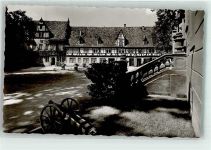 64711 W6120 Erbach , Odenw - Schlosshof Haubitze
