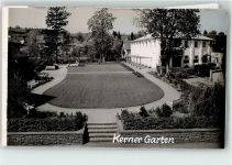 79664 W7867 Wehr , Baden FOTO KEINE AK Foto Original aus Archiv eines Ansichtskartenverlags Kerner Garten Kino Ort handschriftlich