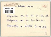 35321 W6312 Laubach , Hess - Hotel Pension Waldhaus