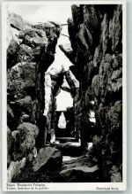 Tiryns Gebrauchsspuren Foto keine AK