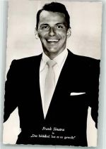 Foto Warner Bros. Frank Sinatra in Das Schiksal hat es so gewollt Schlagersänger