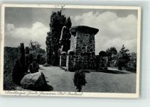 29664 W3030 Walsrode 1938 - Hermann-Löns-Denkmal Verlag Rud. Reher Nr. 22040