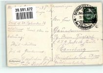29664 W3030 Walsrode 1938 - Hermann-Löns-Denkmal Verlag Rud. Reher Nr. 22040