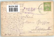 Miskolc 1915 - K.u.K. Militärzensur