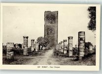 Rabat - Denkmal Tour Hassan