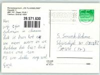 4861 Chaam 1986 - Campingplatz de Flaasbloem Schwimmbad