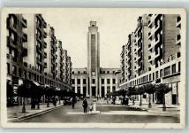 69000 Lyon 1947 Foto AK Rathaus