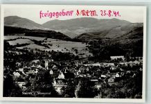 79585 W7853 Steinen , Kr Lörrach Gebrauchsspuren Vogelschau