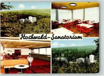 66709 W6649 Weiskirchen , Saar - Hochwald Sanatorium
