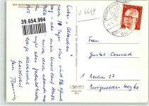 66709 W6649 Weiskirchen , Saar - Hochwald Sanatorium