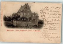Mouscron Gebrauchsspuren Schloss Chateau des Comtes Mouscron