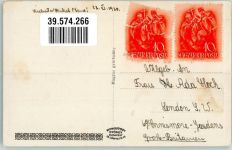 Szolnok 1939 - Kath. Kirche Schloss Ujszasz