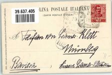 40100 Bologna 1905 - Grand Hotel Brun