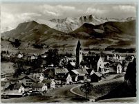 87544 W8976 Blaichach , Allgäu Foto AK Kirche