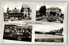 65510 W6270 Idstein - Schwimmbad Rathaus Schloss