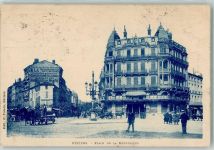 34500 Beziers 1923 - Place de la Republique