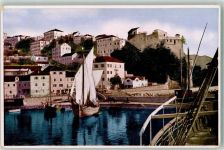 Castelnuovo Herceg Novi - Hafen Segelboot