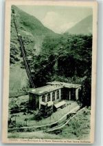 38520 Saint-Christophe-en-Oisans - Elektrizitätswerk