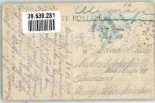 74000 Annecy 1915 - Hotel Beau Rivage