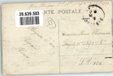 53000 Laval 1916 - Feldpost WK I