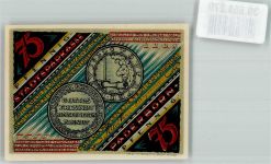 33098 W4790 Paderborn Notgeldschein 75 Pfennig Feierlicher Einzug d. tollen Christian am 31.1.1622