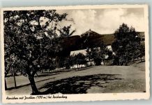 Liberec Reichenberg i. Böhmen 1939 Foto AK Jeschken Hanichen