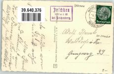 Liberec Reichenberg i. Böhmen 1939 Foto AK Jeschken Hanichen