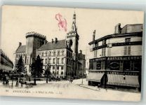 16000 Angouleme - Rathaus Feldpost WK I
