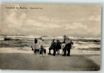 Großmöllen Mielno 1913 - Strand