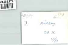 87541 W8973 Hindelang FOTO KEINE AK Winter Ort handschriftlich Foto Original aus Archiv eines Ansichtskartenverlags