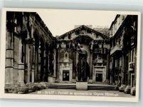 Split Spalato Foto AK Denkmal Grgura Ninskogo Peristil
