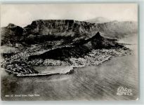 Kapstadt Cape Town Foto AK Fliegeraufnahme