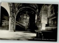 51100 Pistoia Foto AK Gericht Palazzo del Tribunale