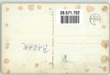 Bakar Buccari Gebrauchsspuren Ort handschriftlich Foto AK