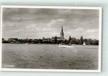 78315 W7760 Radolfzell am Bodensee - Motorboot Kirche