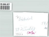 59457 W4760 Büderich , Westf FOTO KEINE AK Foto Original aus Archiv eines Ansichtskartenverlags Kirche Ort handschriftlich