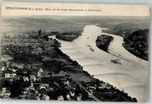 53639 W5330 Königswinter - Insel Nonnenwerth Grafenwerth Drachenfels