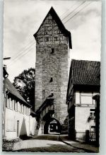 97702 W8732 Münnerstadt - Jörgenturm Jugendherberge
