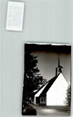86842 W8939 Türkheim , Wertach FOTO KEINE AK Kirche Ort handschriftlich Foto Original aus Archiv eines Ansichtskartenverlags