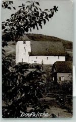 57334 W5928 Puderbach , Kr Wittgenstein FOTO KEINE AK Dorfkirche Foto Original aus Archiv eines Ansichtskartenverlags