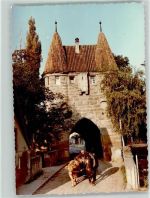 97346 W8715 Iphofen FOTO KEINE AK Mainbernheimer Tor Foto Original aus Archiv eines Ansichtskartenverlags