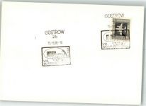 18273 O2600 Güstrow Sonderstempel Sonderstempel 8. Weltmeisterschaften 1968 DDR