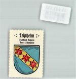 89340 W8874 Leipheim Vignette Wappen Kaffee Hag