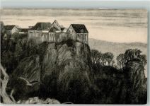 88637 W7795 Leibertingen Radierung Schloss Wildenstein