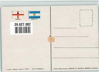 Irlanda-Argentina Fußballmannschaft Künstlerkarte